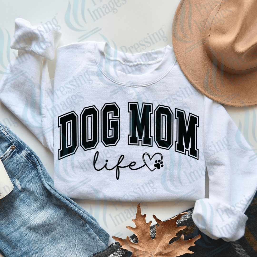 DTF 3093 Dog mom - Pressing Images