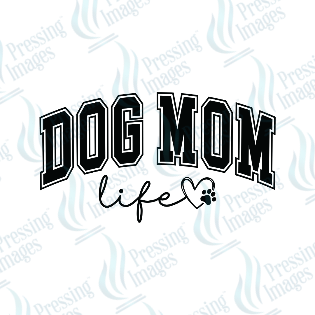 DTF 3093 Dog mom - Pressing Images