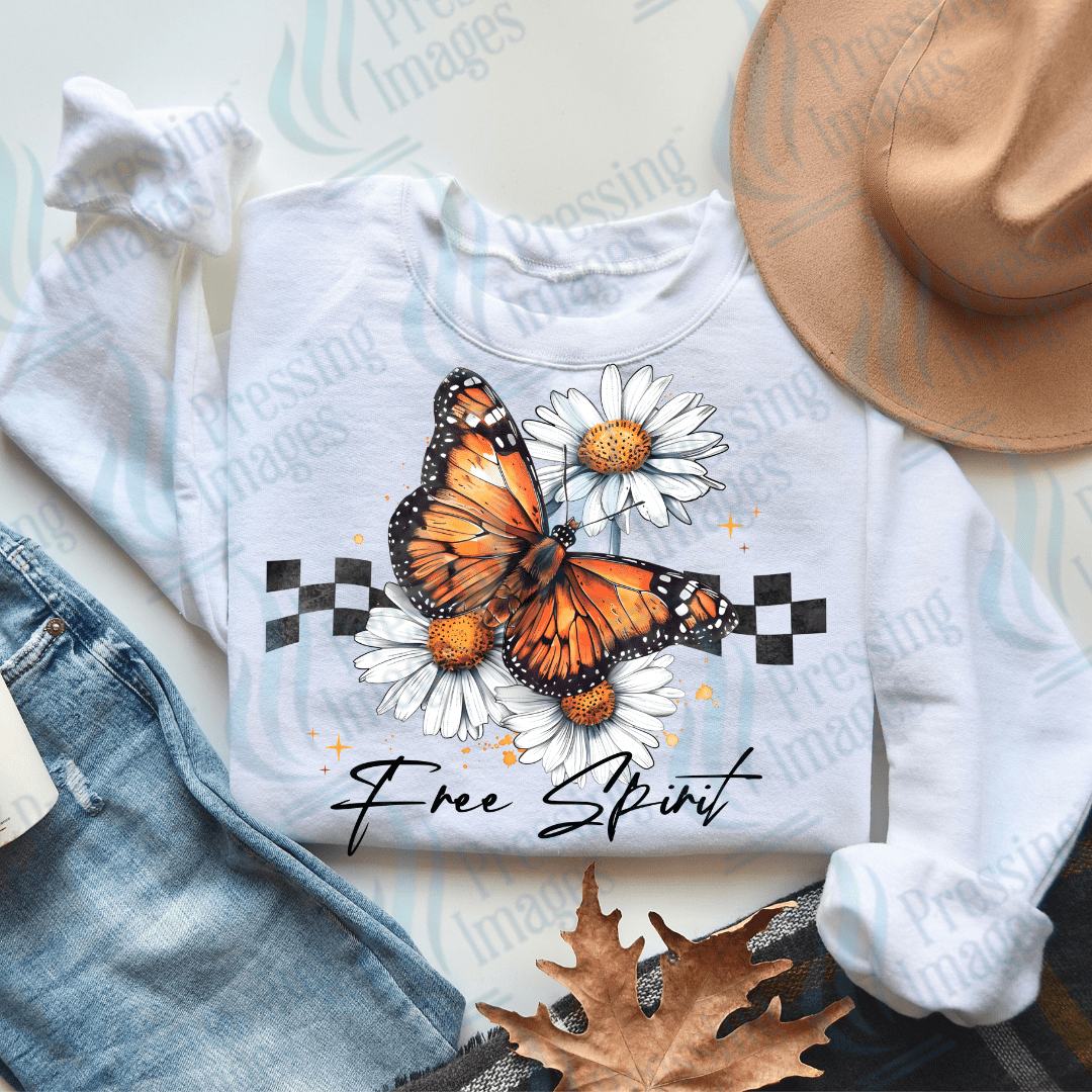 DTF 3105 Free spirit - Pressing Images