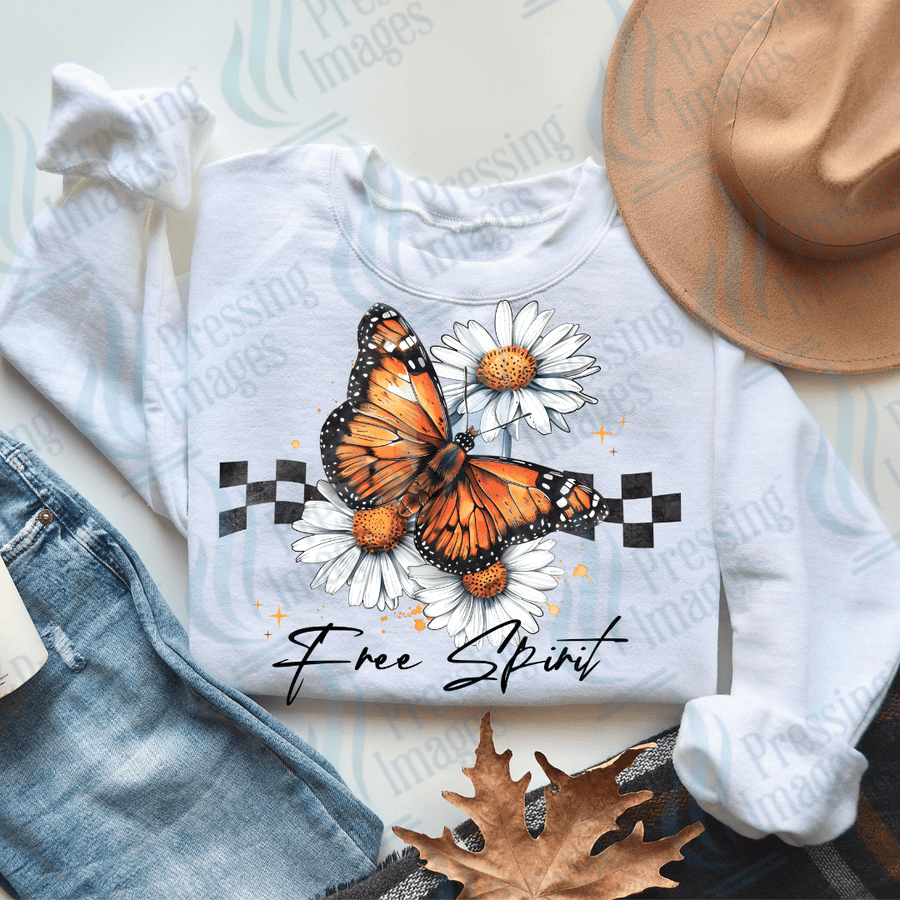 DTF 3105 Free spirit - Pressing Images