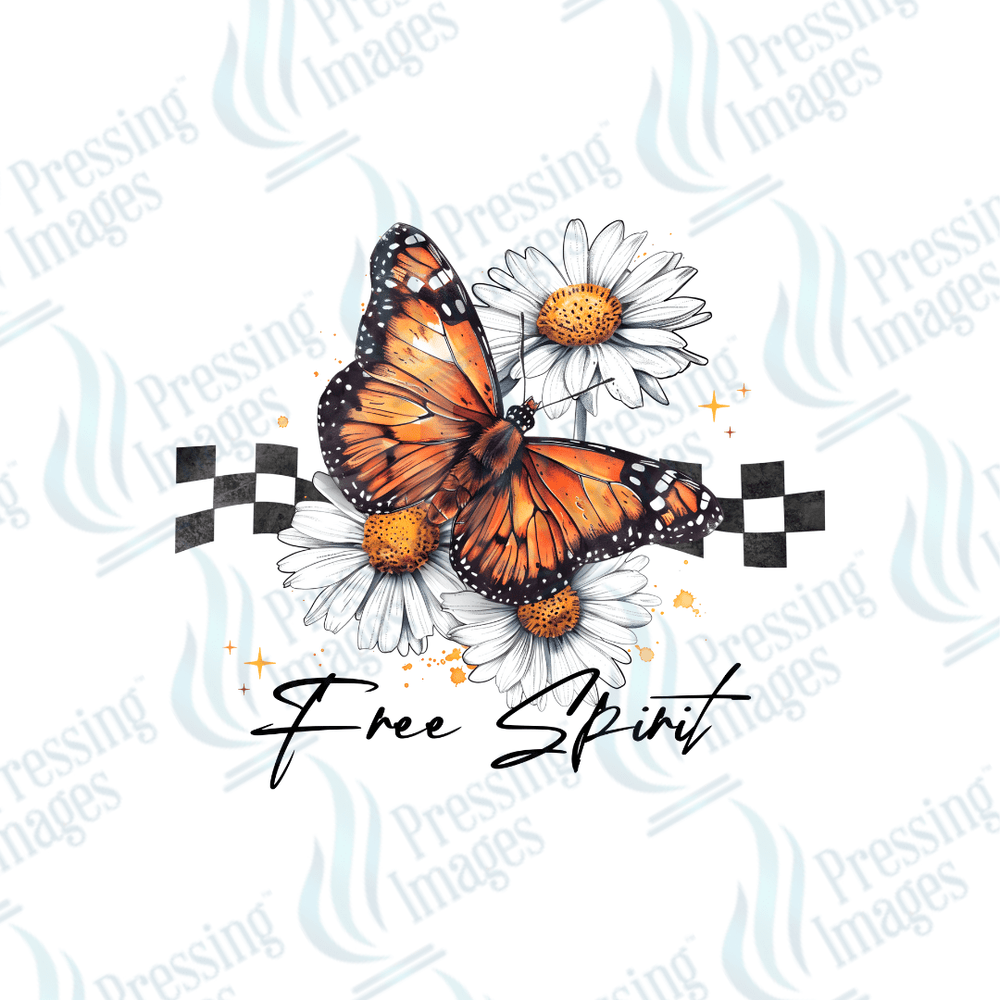 DTF 3105 Free spirit - Pressing Images
