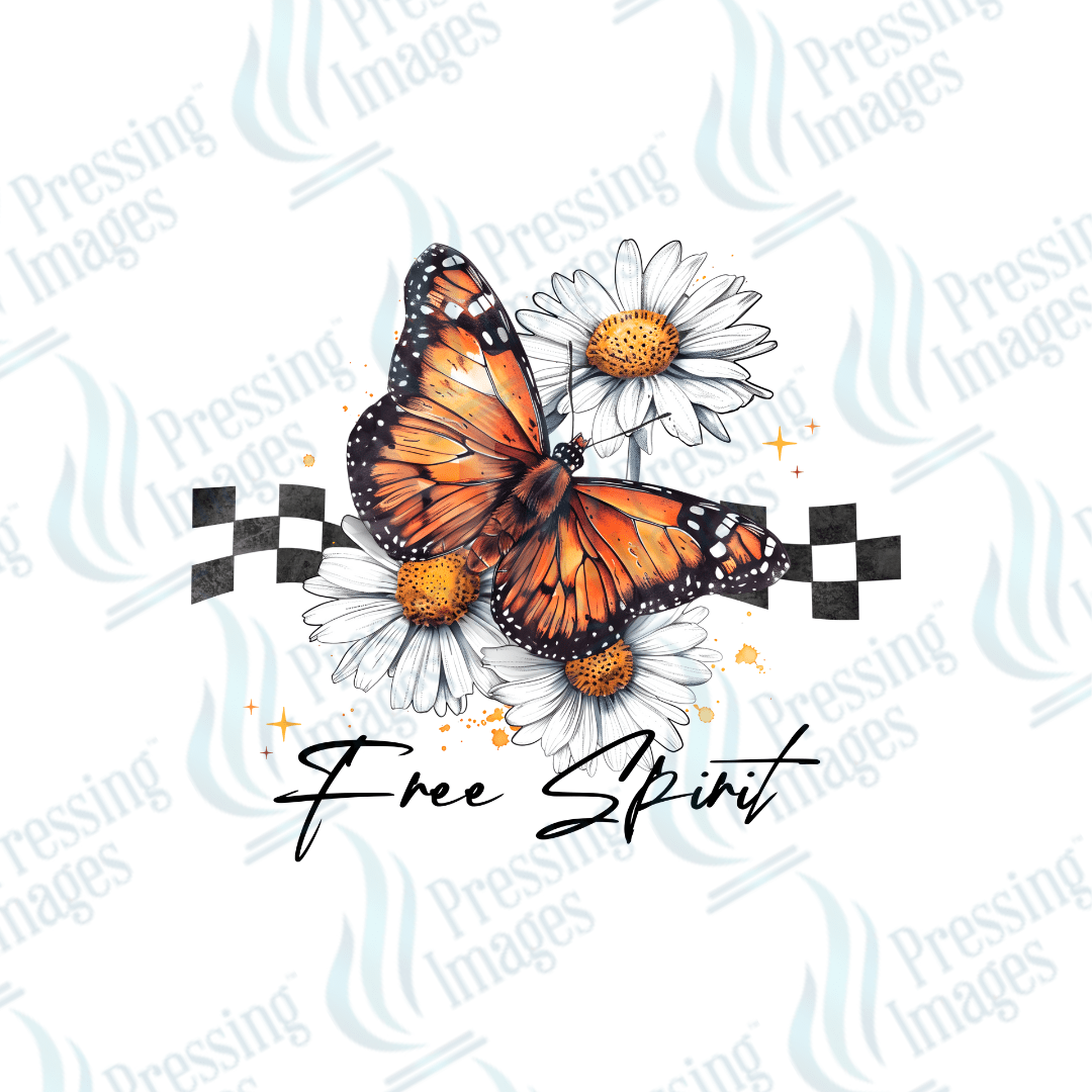 DTF 3105 Free spirit - Pressing Images