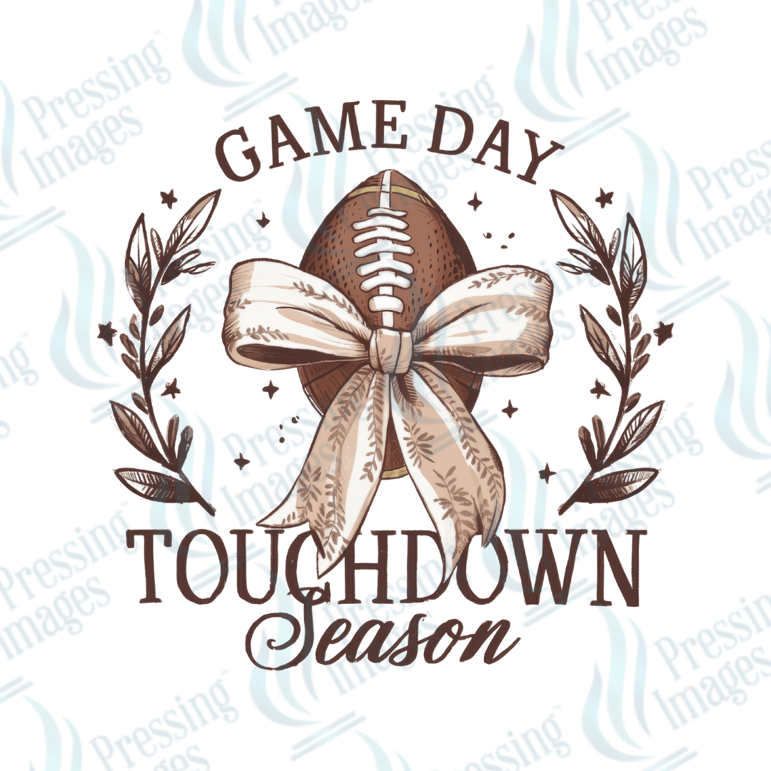 DTF 3108 Game day - Pressing Images