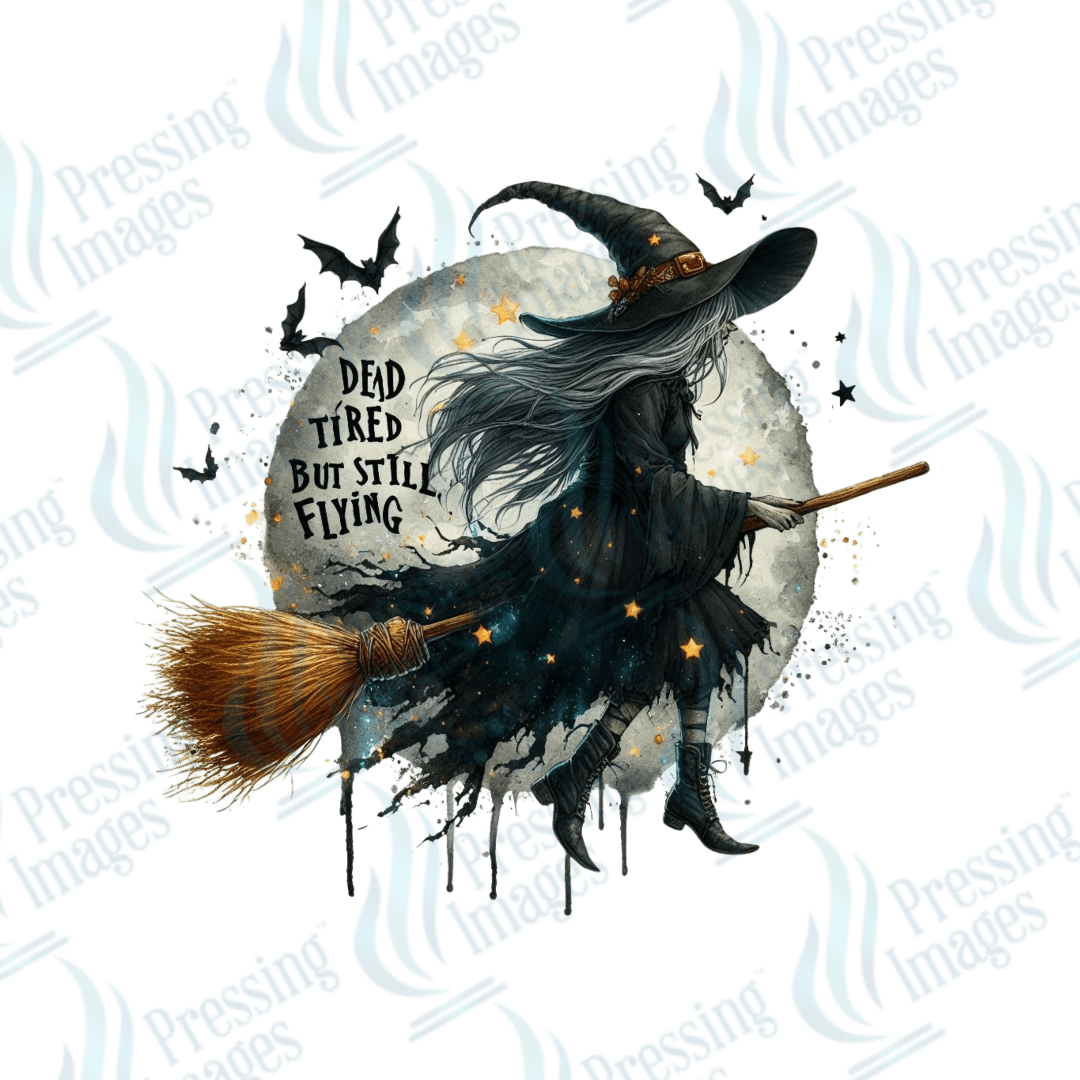 DTF 3118 Dead tired but still flying - Pressing Images