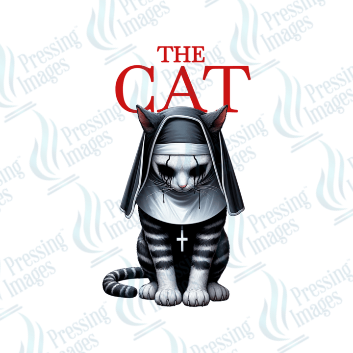 DTF 3126 The Cat - Pressing Images