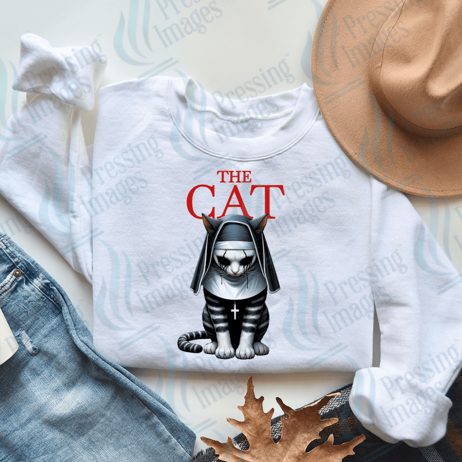 DTF 3126 The Cat - Pressing Images