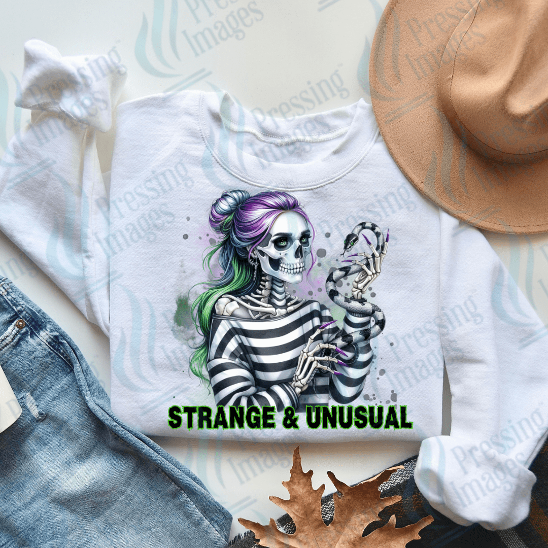 DTF 3141 Strange and unusual - Pressing Images