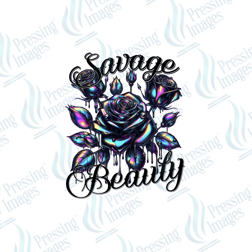 DTF 3144 Savage beauty - Pressing Images