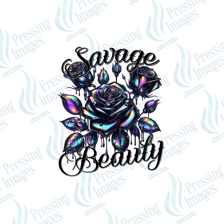 DTF 3144 Savage beauty - Pressing Images