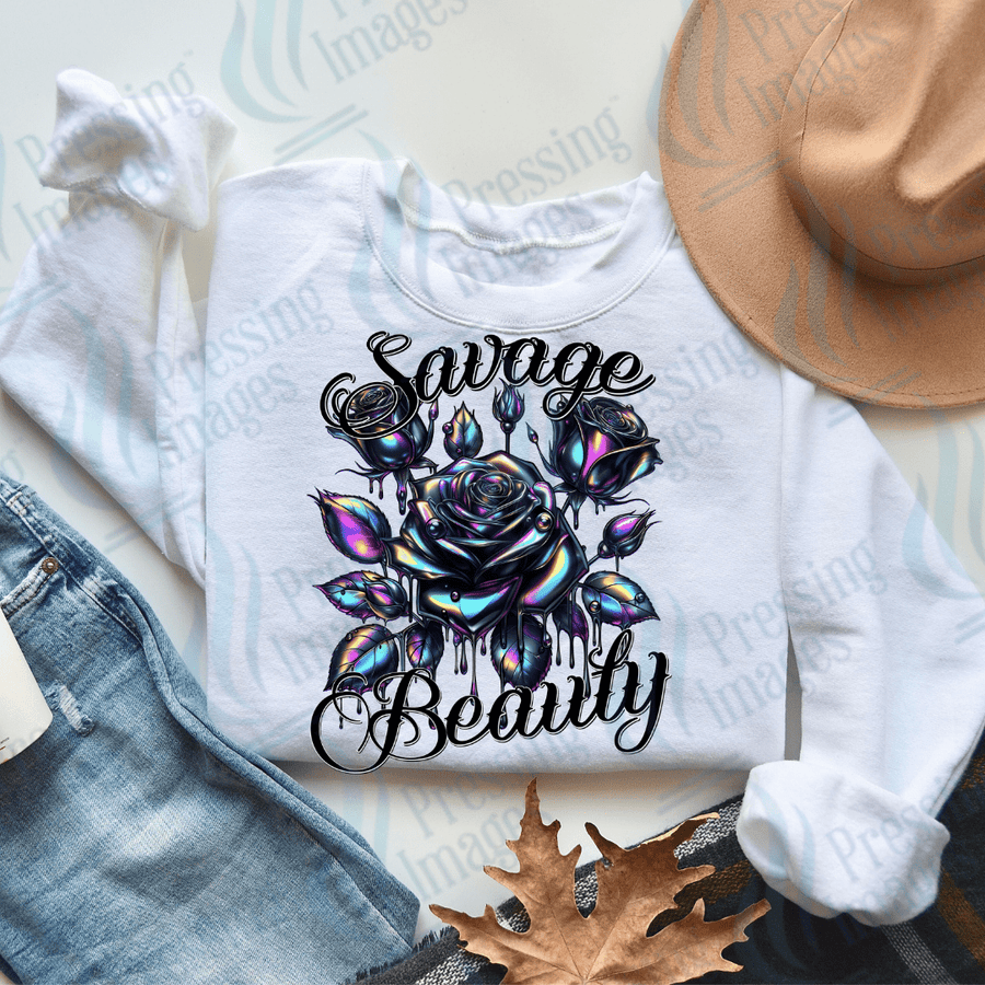 DTF 3144 Savage beauty - Pressing Images