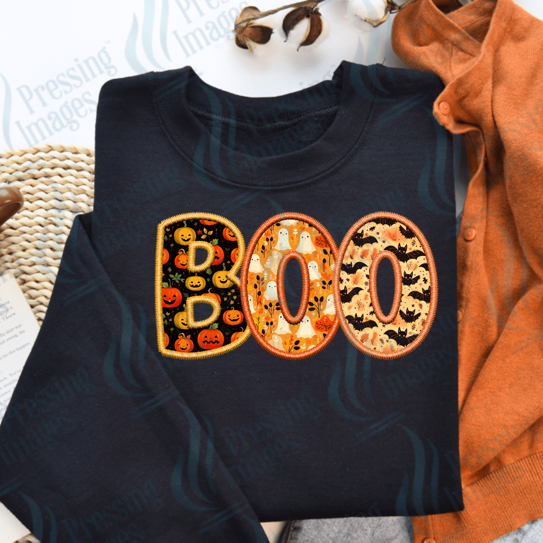 DTF 3151 BOO - Pressing Images