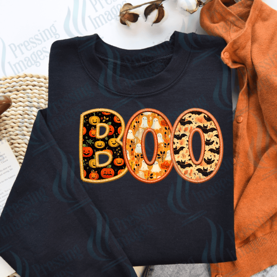 DTF 3151 BOO - Pressing Images