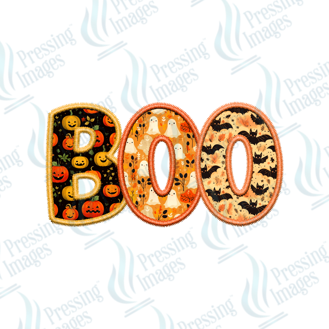 DTF 3151 BOO - Pressing Images