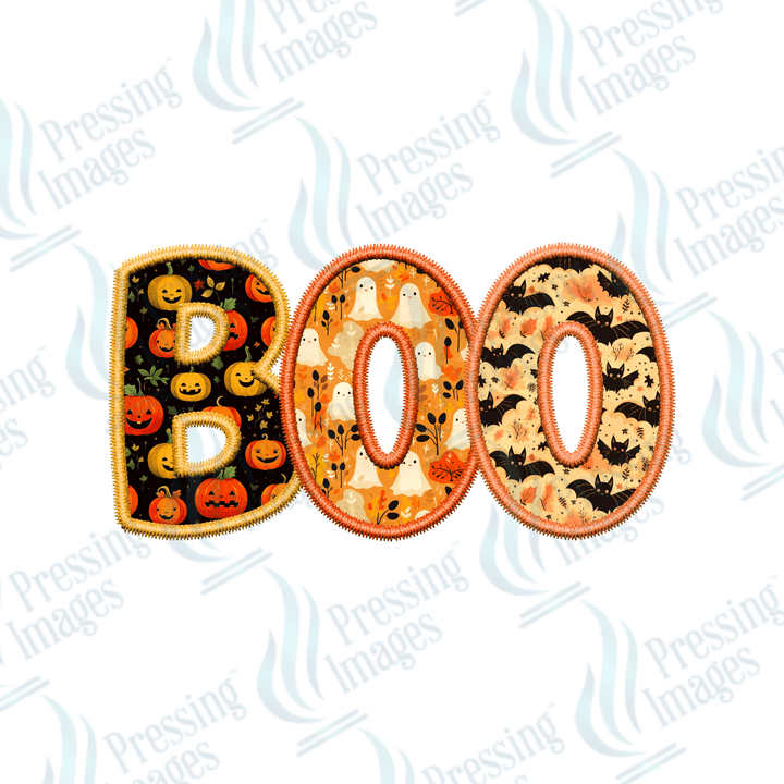 DTF 3151 BOO - Pressing Images