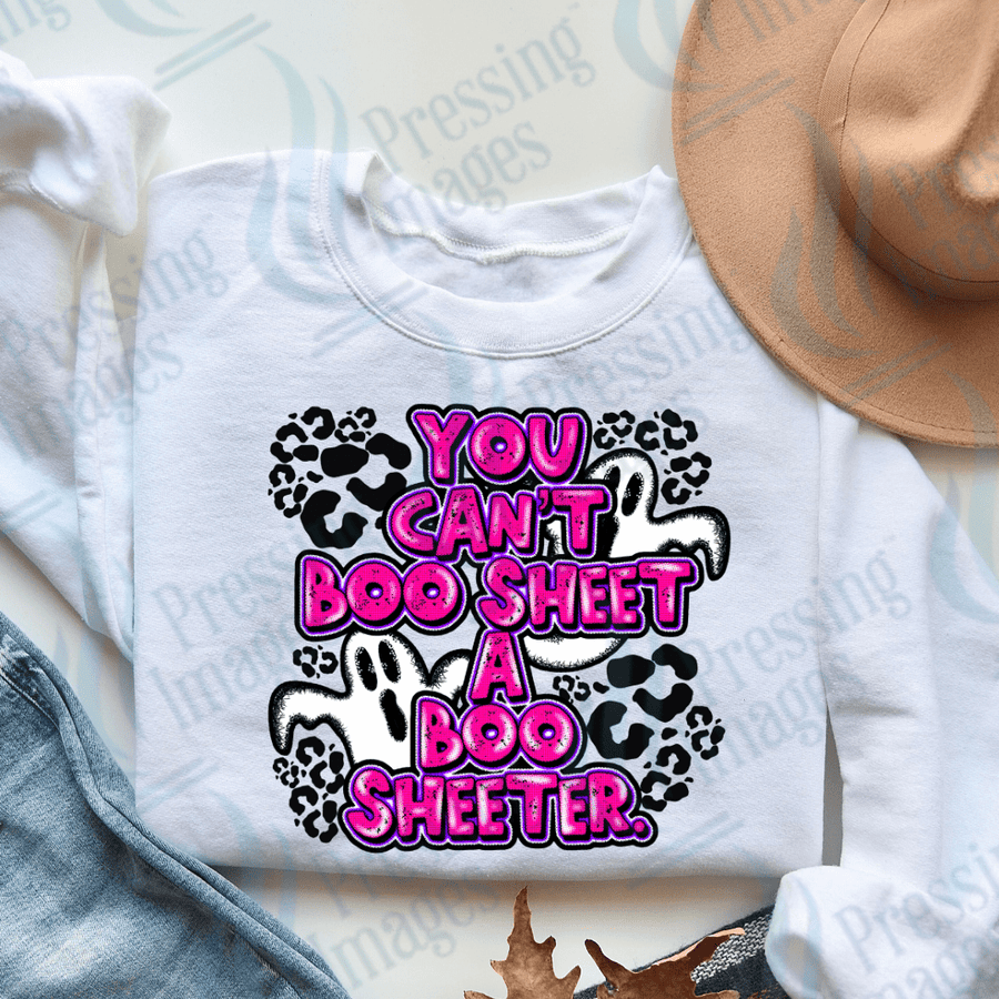 DTF 3168 Boo - sheet - Pressing Images