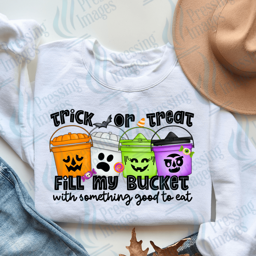 DTF 3173 Fill my bucket - Pressing Images