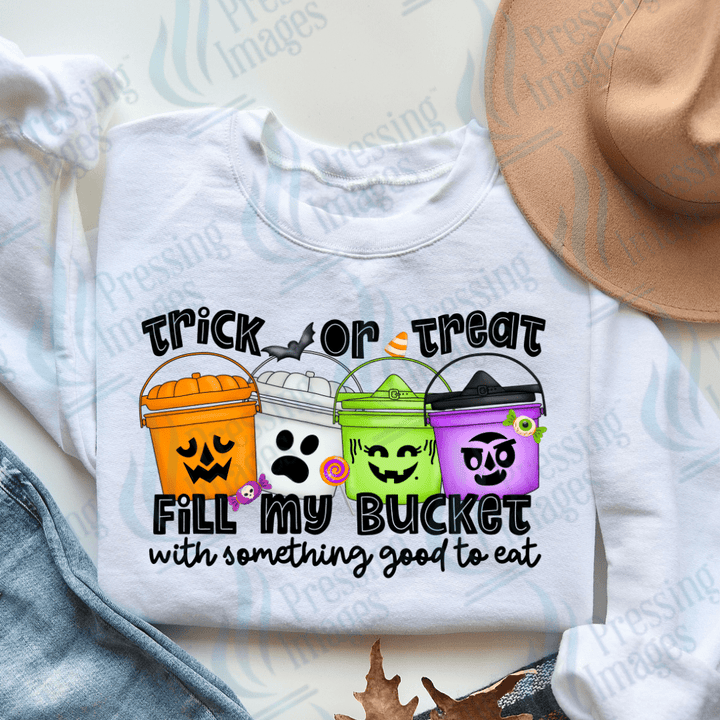 DTF 3173 Fill my bucket - Pressing Images