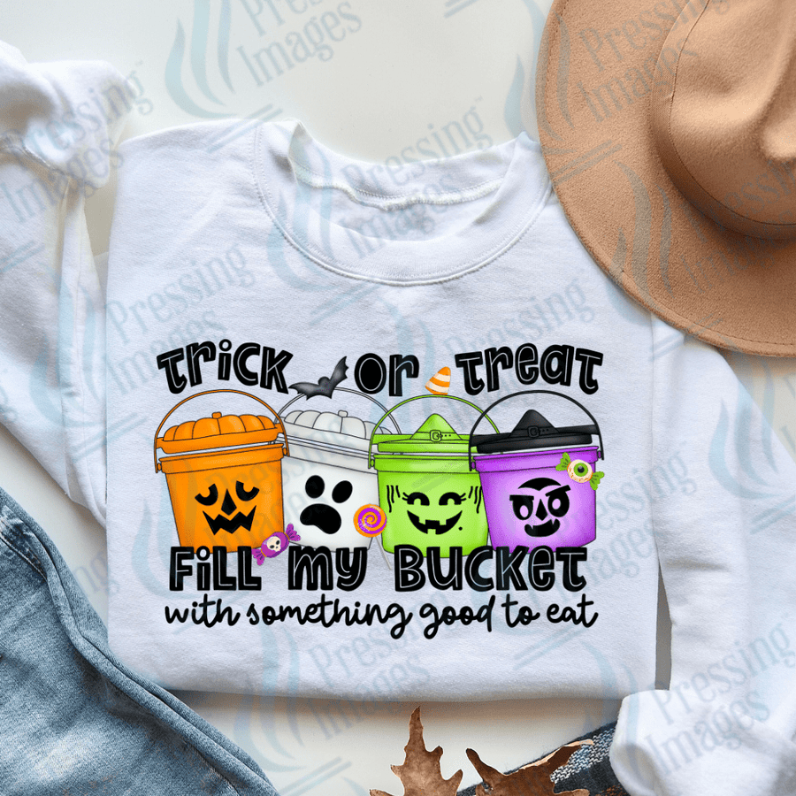 DTF 3173 Fill my bucket - Pressing Images