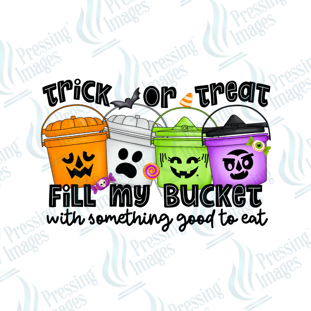 DTF 3173 Fill my bucket - Pressing Images