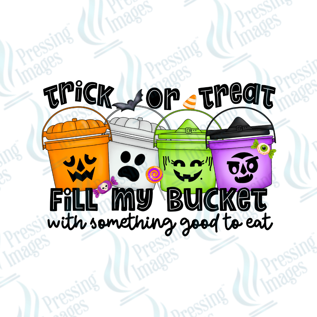 DTF 3173 Fill my bucket - Pressing Images