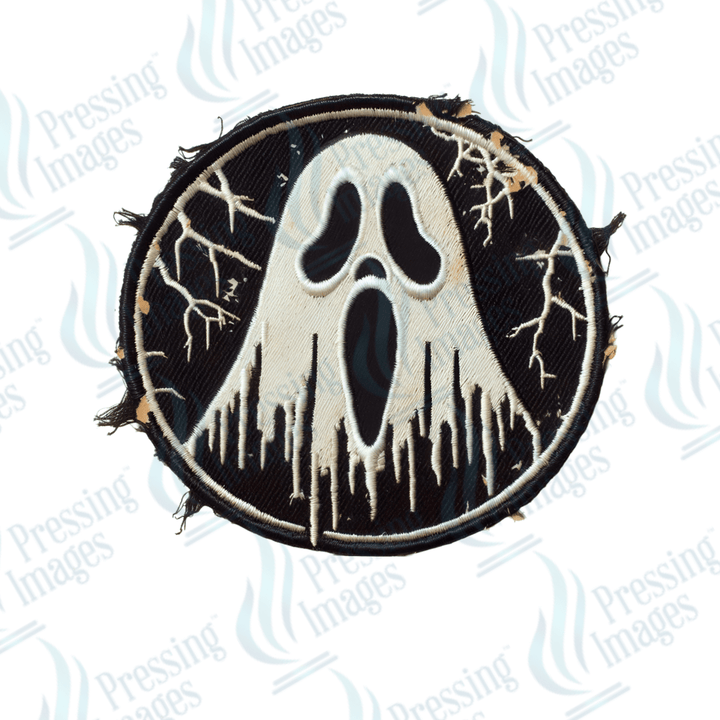 DTF 3176 Ghost distressed - Pressing Images