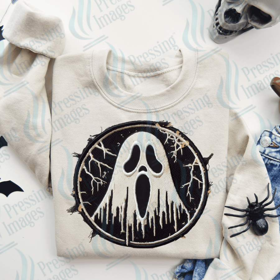 DTF 3176 Ghost distressed - Pressing Images