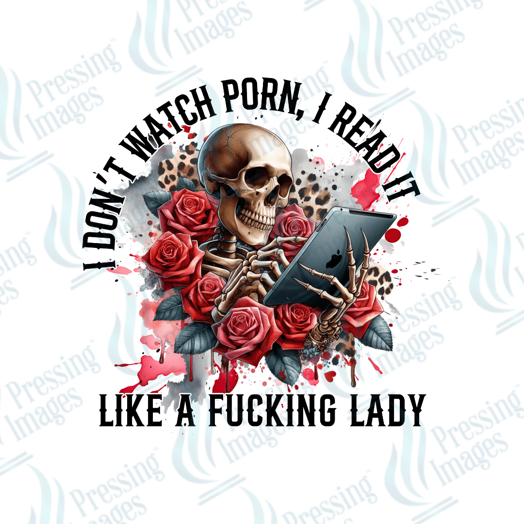 DTF 3179 I don't watch porn - Pressing Images