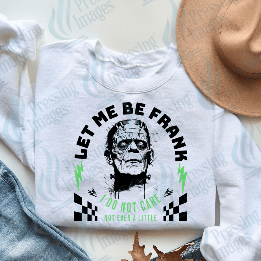 DTF 3180 Let me be frank - Pressing Images