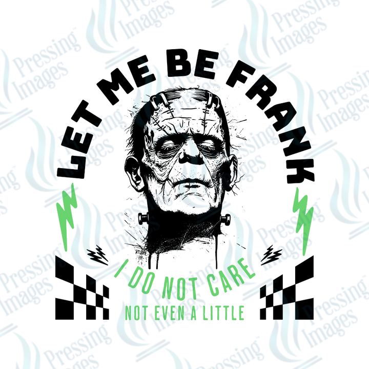 DTF 3180 Let me be frank - Pressing Images