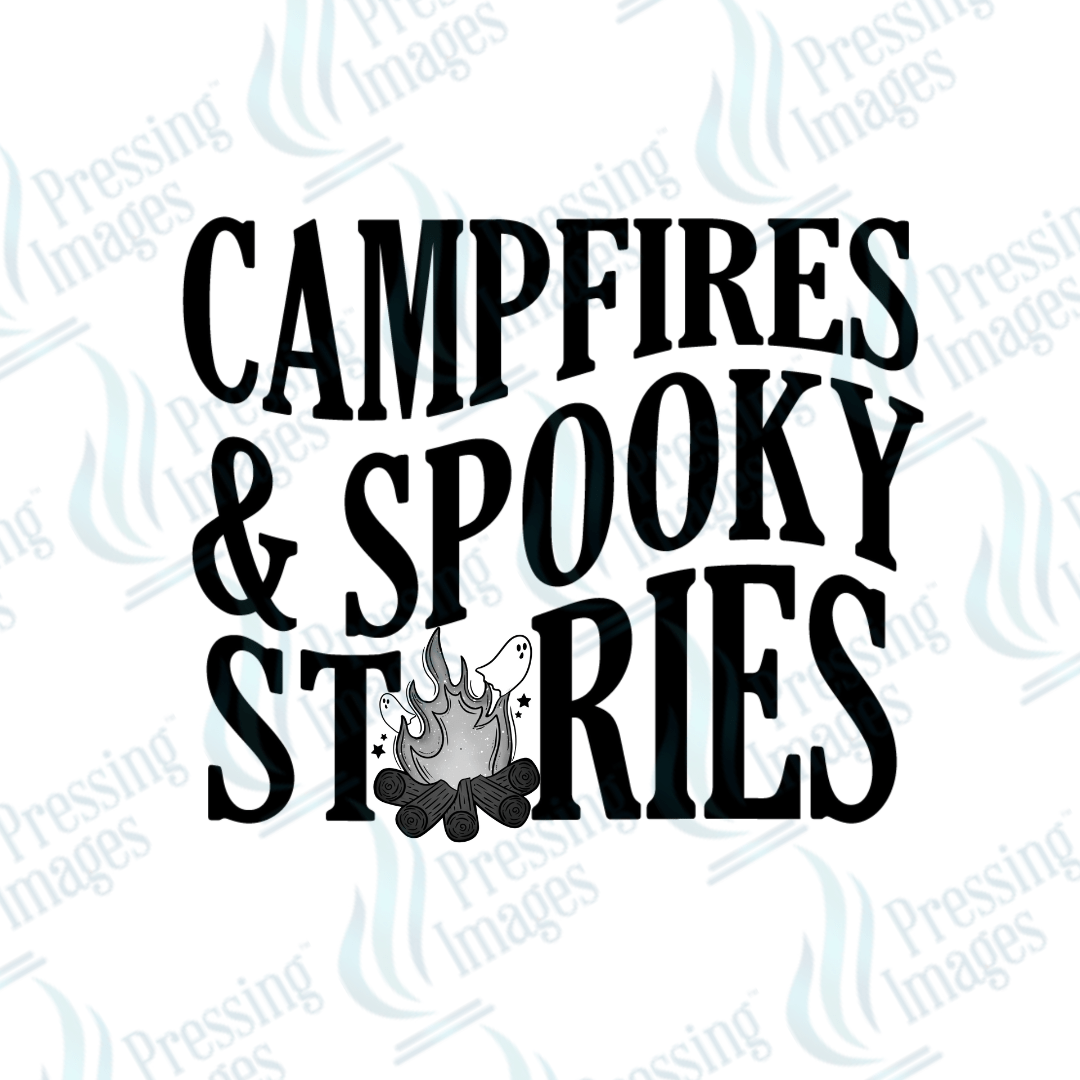 DTF 3189 Spooky stories - Pressing Images