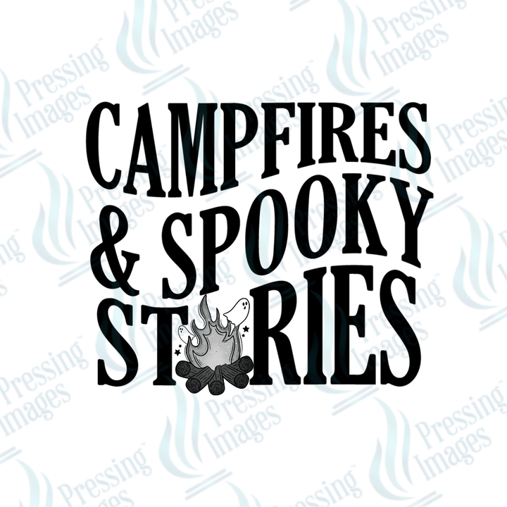 DTF 3189 Spooky stories - Pressing Images
