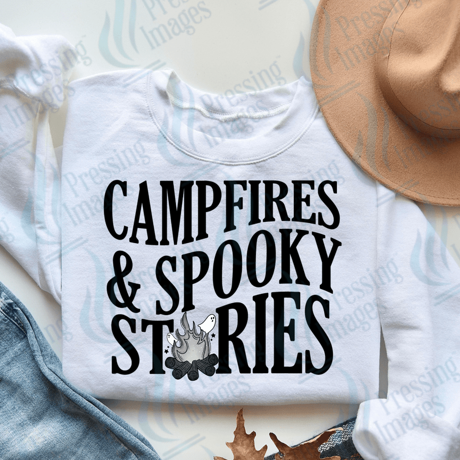DTF 3189 Spooky stories - Pressing Images