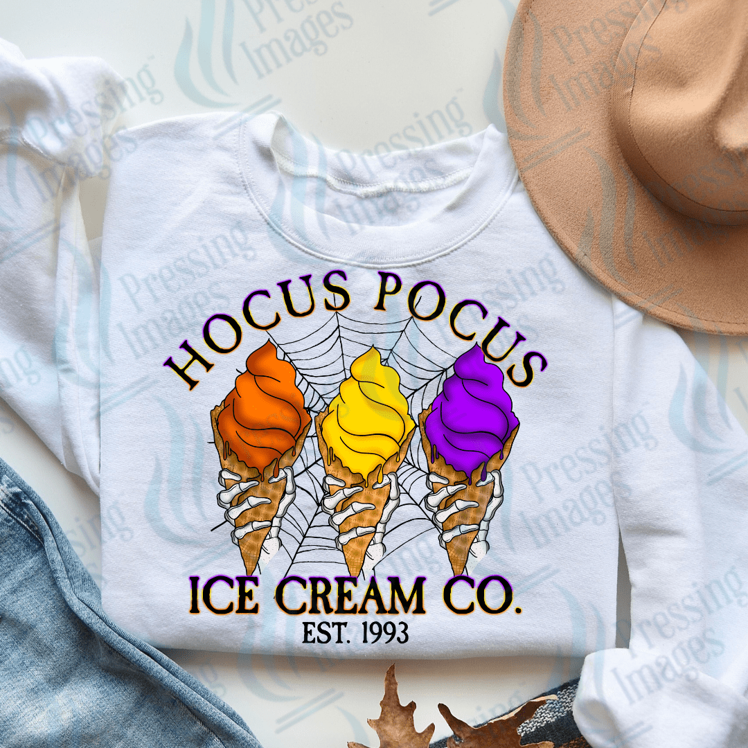 DTF 3193 Ice cream co. - Pressing Images