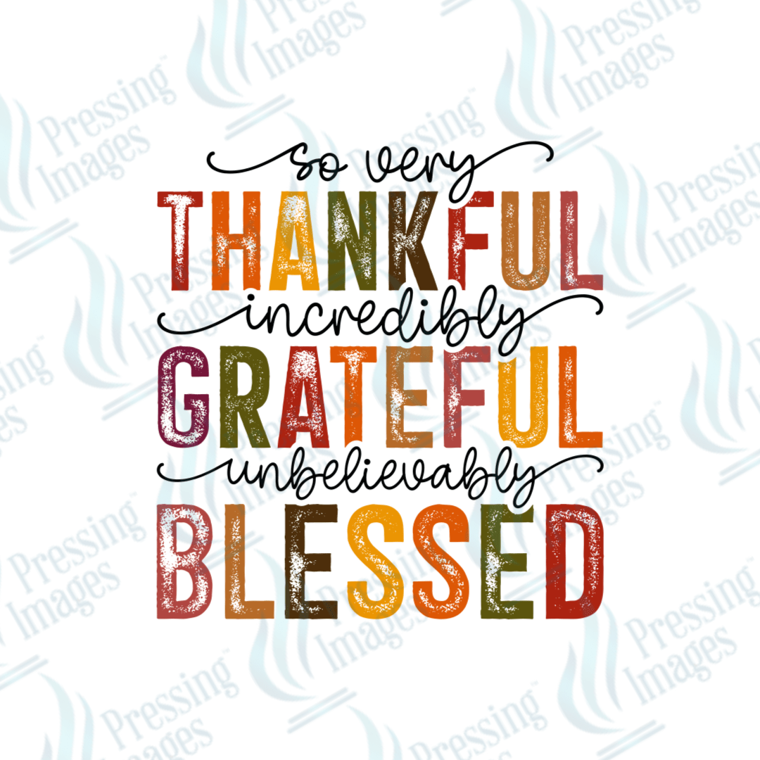 DTF 3194 Thankful - Pressing Images