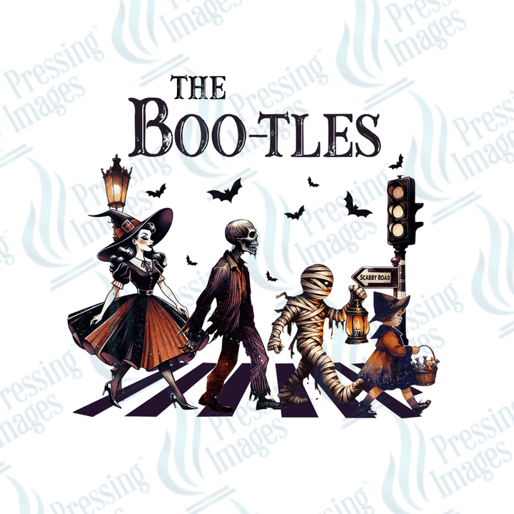 DTF 3196 The Boo - tles - Pressing Images
