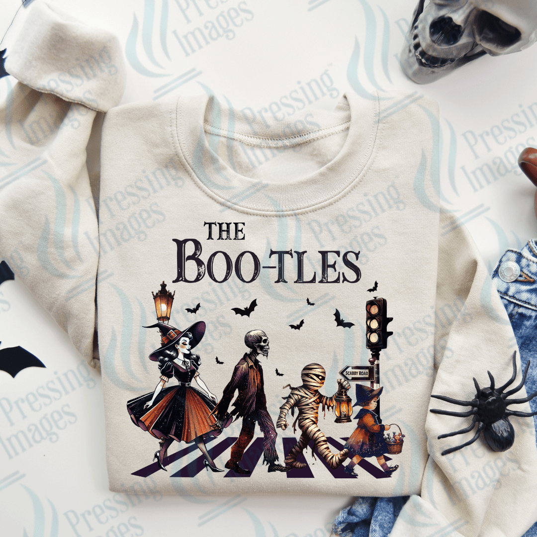 DTF 3196 The Boo - tles - Pressing Images