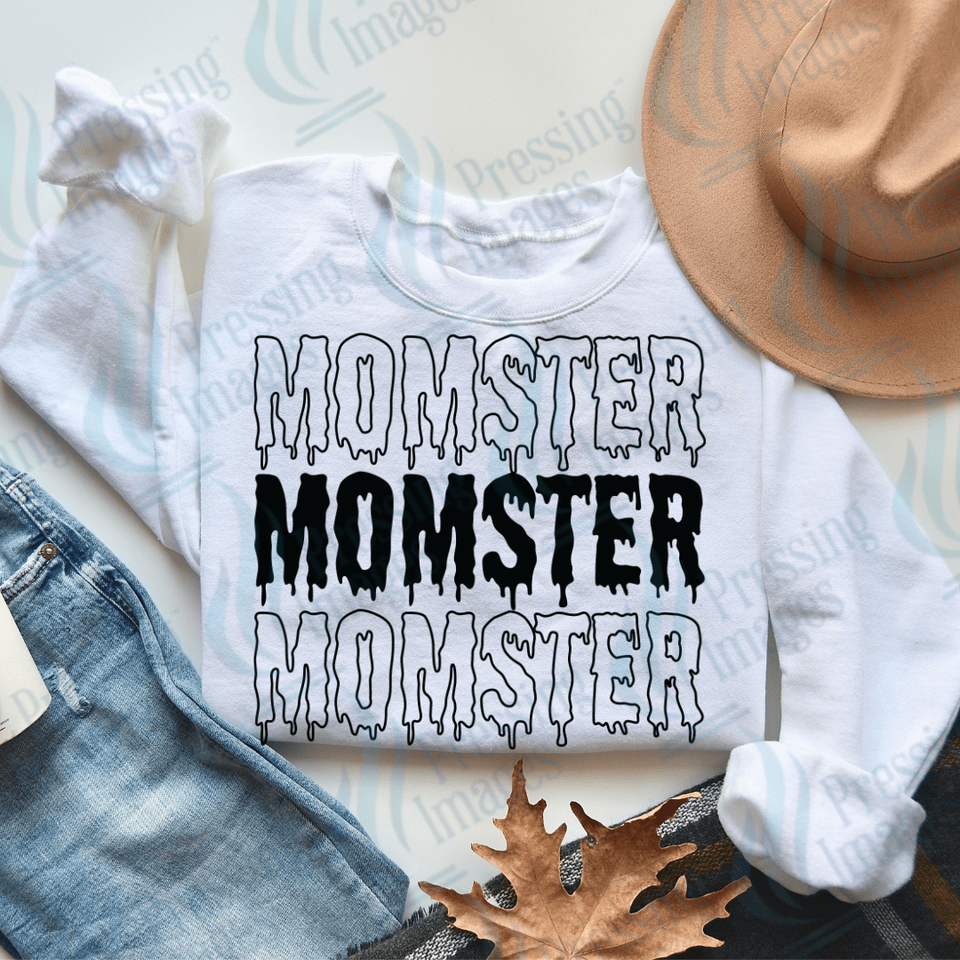 DTF 3199 Momster - Pressing Images