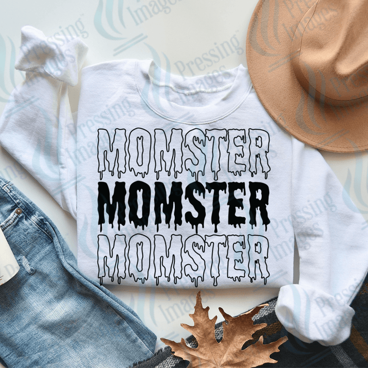 DTF 3199 Momster - Pressing Images
