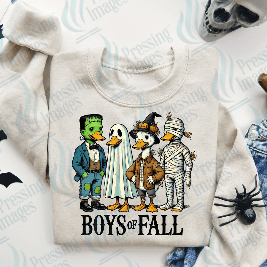 DTF 3204 Boys of fall - Pressing Images