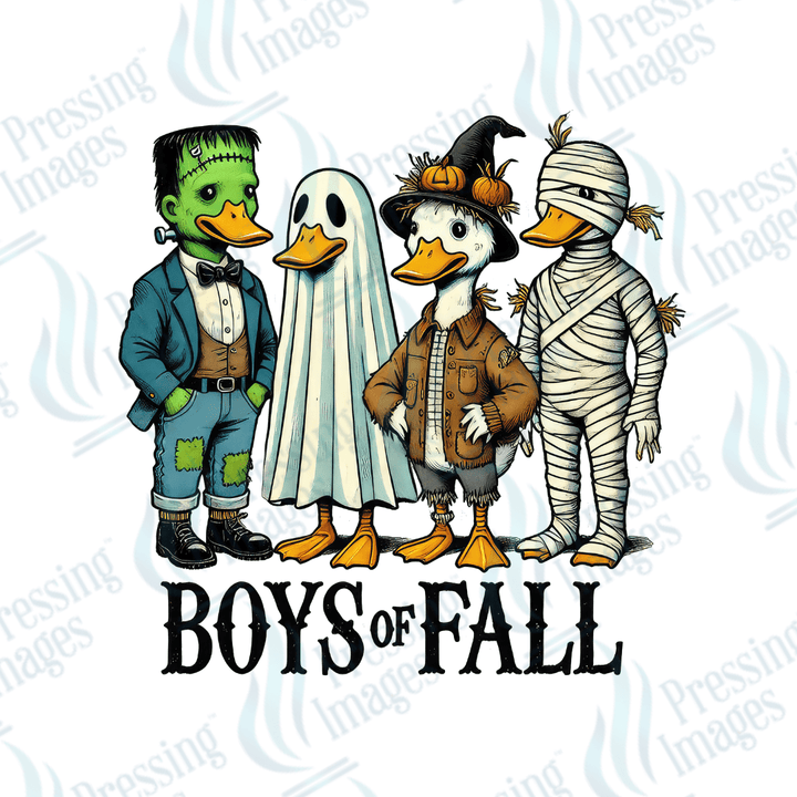 DTF 3204 Boys of fall - Pressing Images