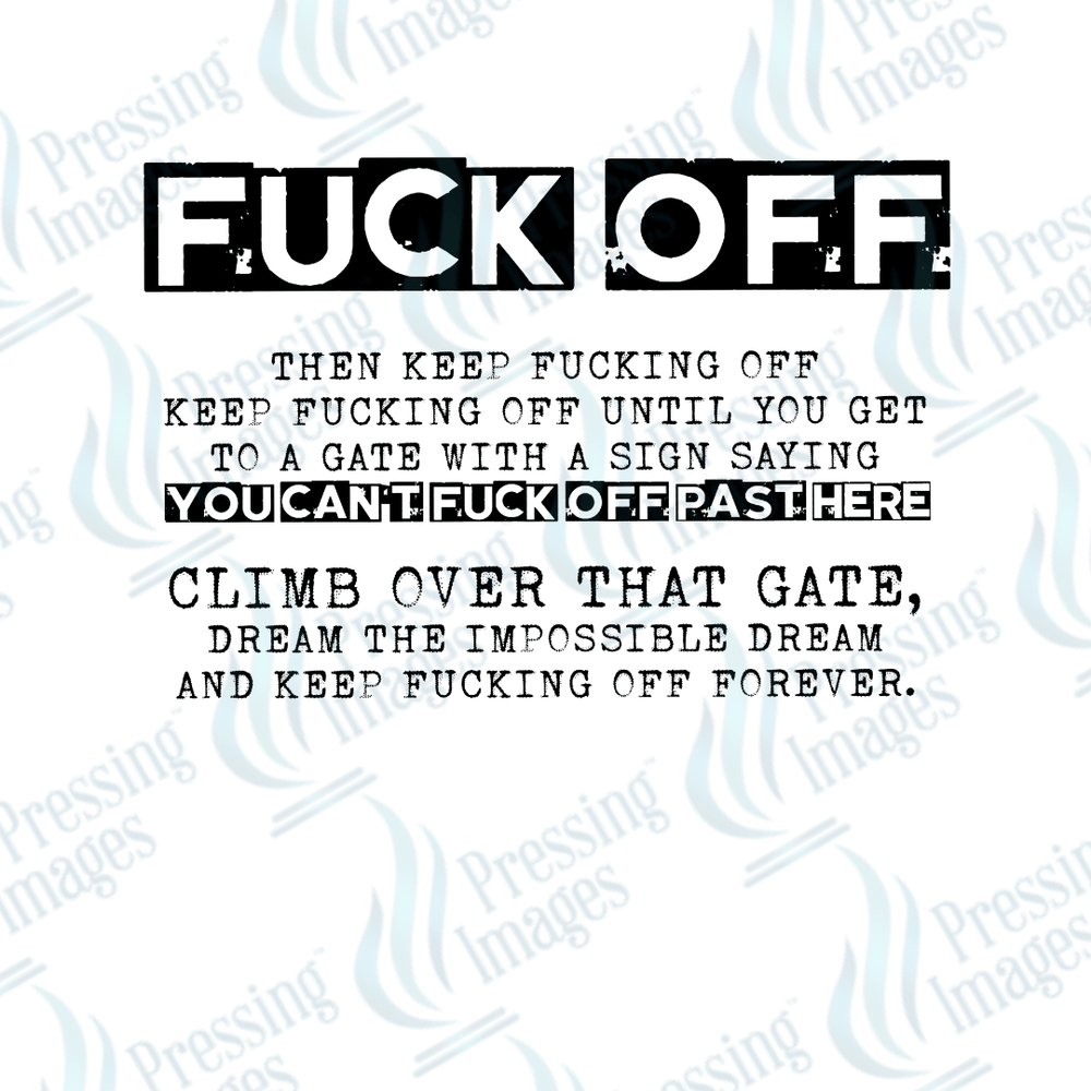 DTF 3219 F off - Pressing Images