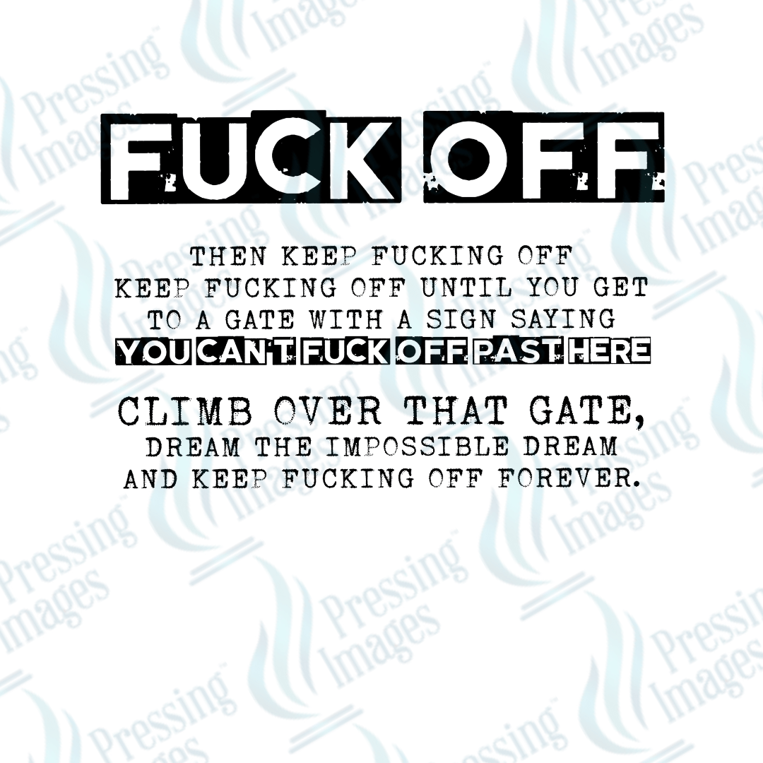 DTF 3219 F off - Pressing Images