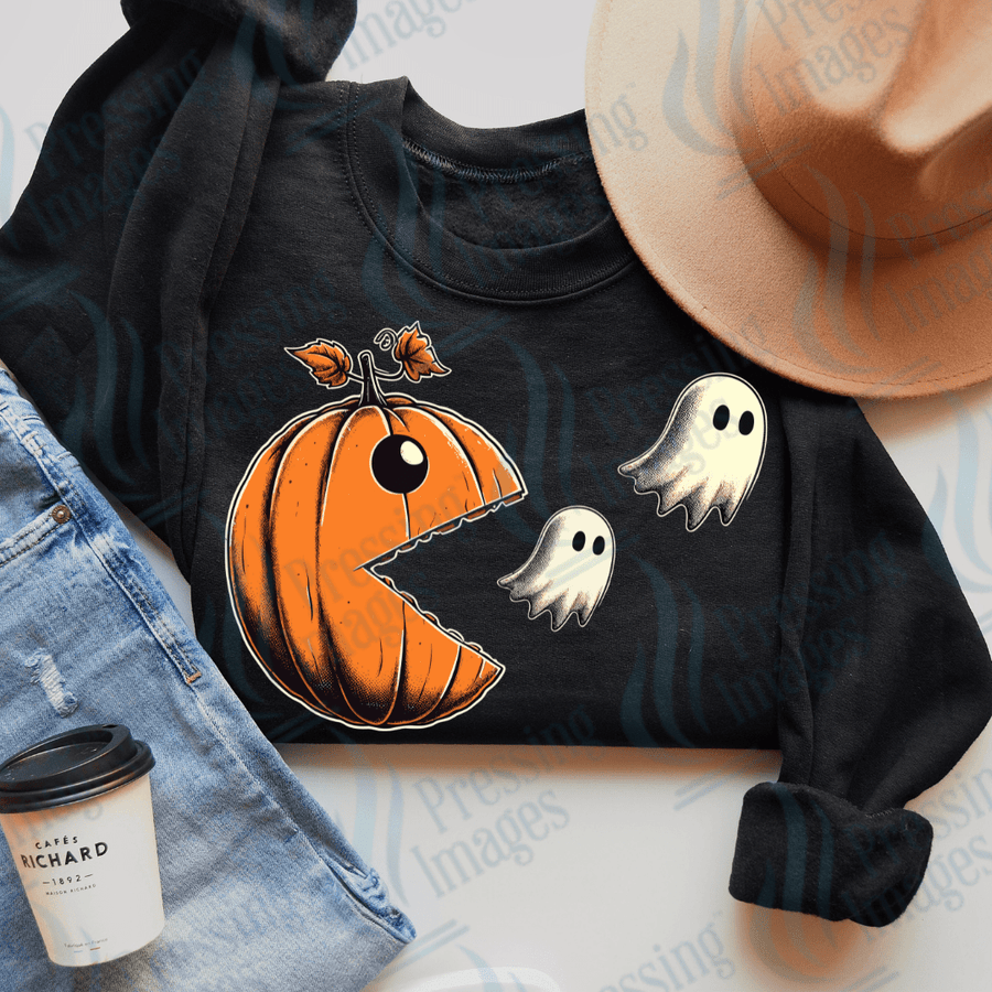 DTF 3228 Pac - ween - Pressing Images