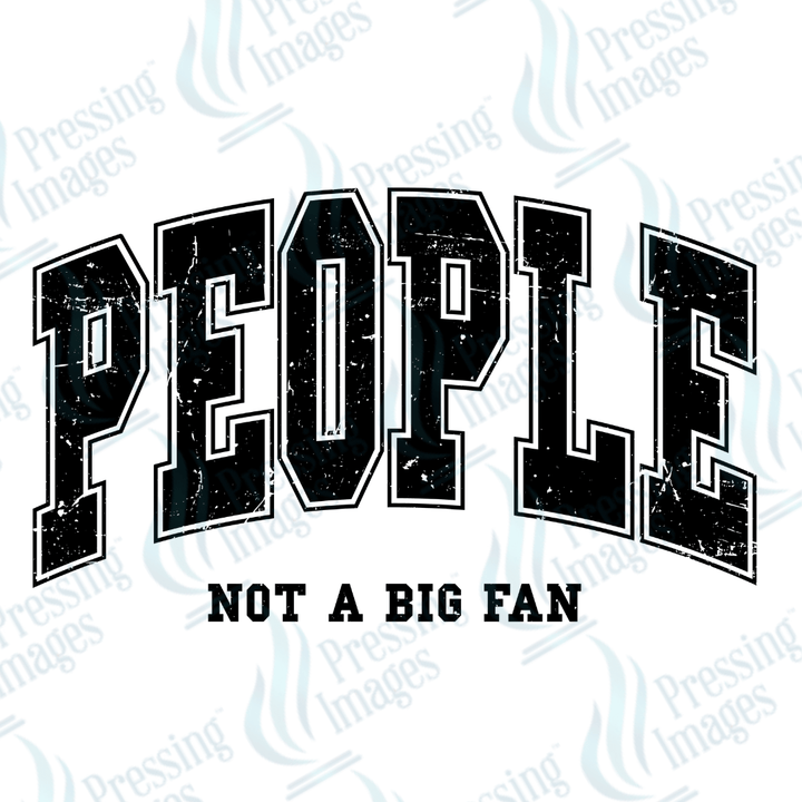 DTF 3229 People not a big fan - Pressing Images