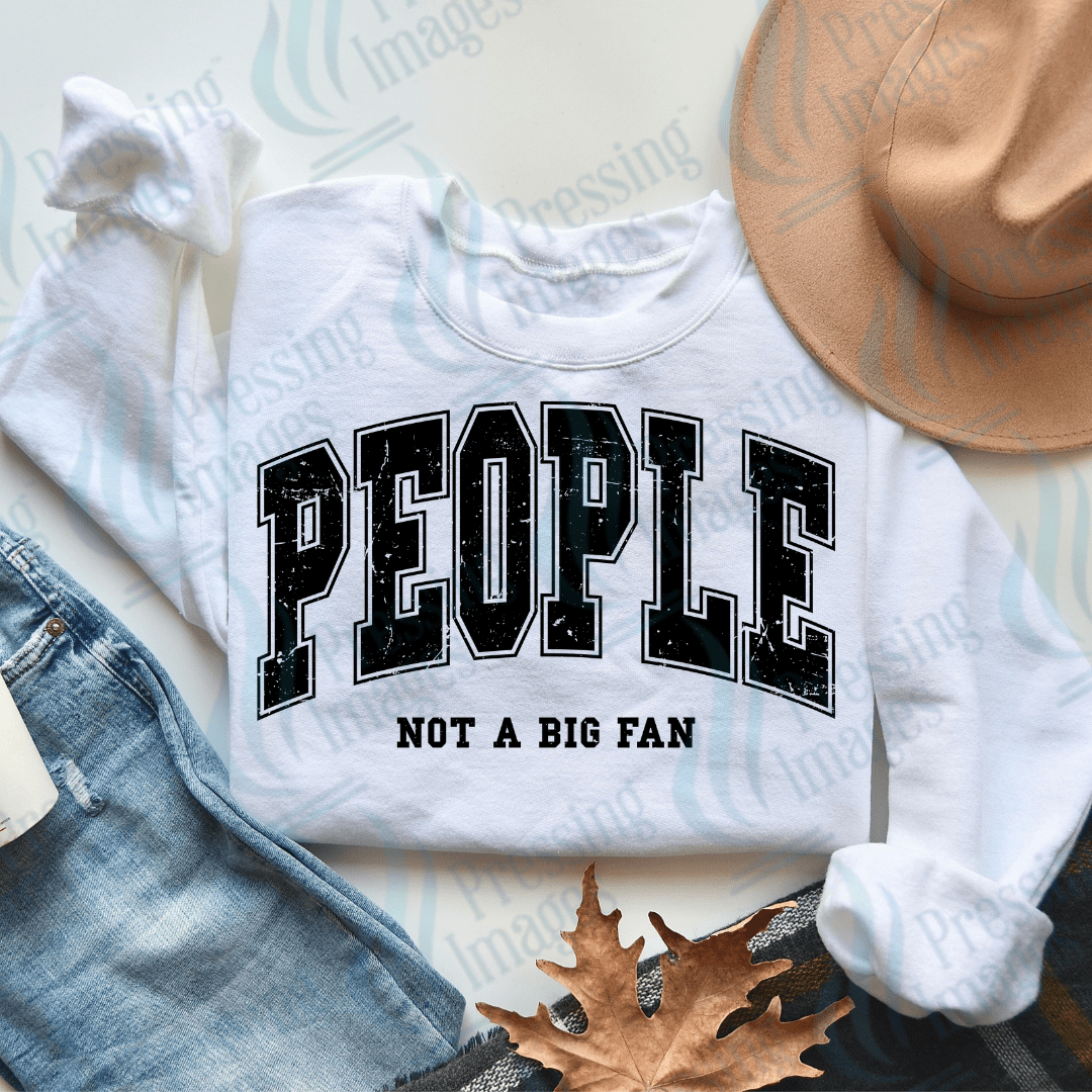 DTF 3229 People not a big fan - Pressing Images