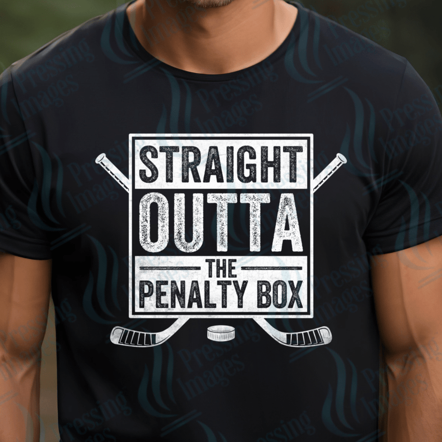DTF 3231 Straight out of the penalty box - Pressing Images
