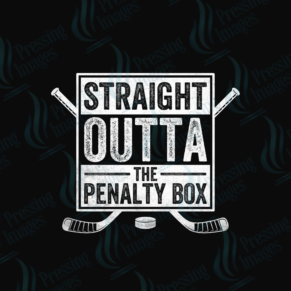 DTF 3231 Straight out of the penalty box - Pressing Images