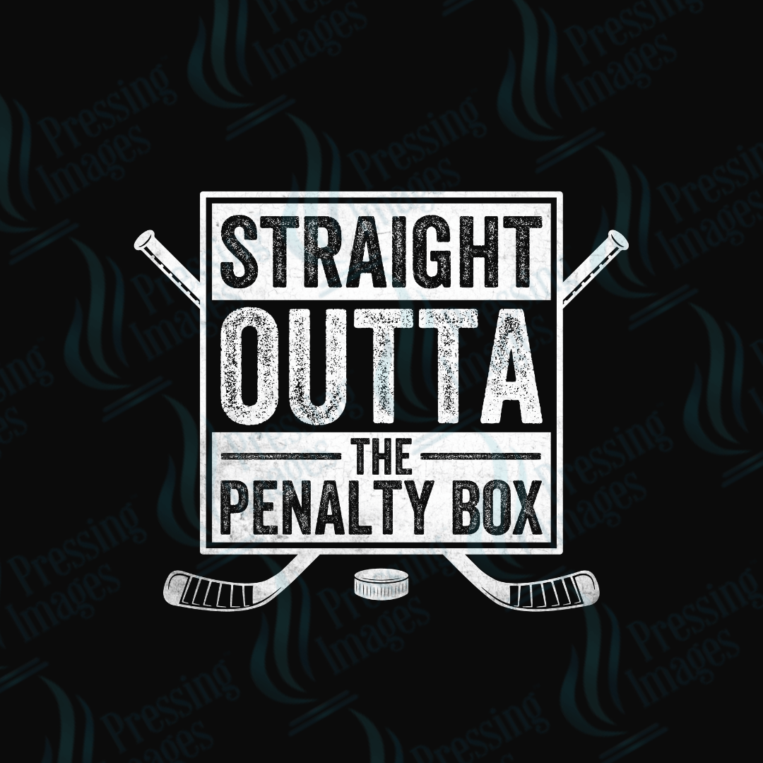 DTF 3231 Straight out of the penalty box - Pressing Images