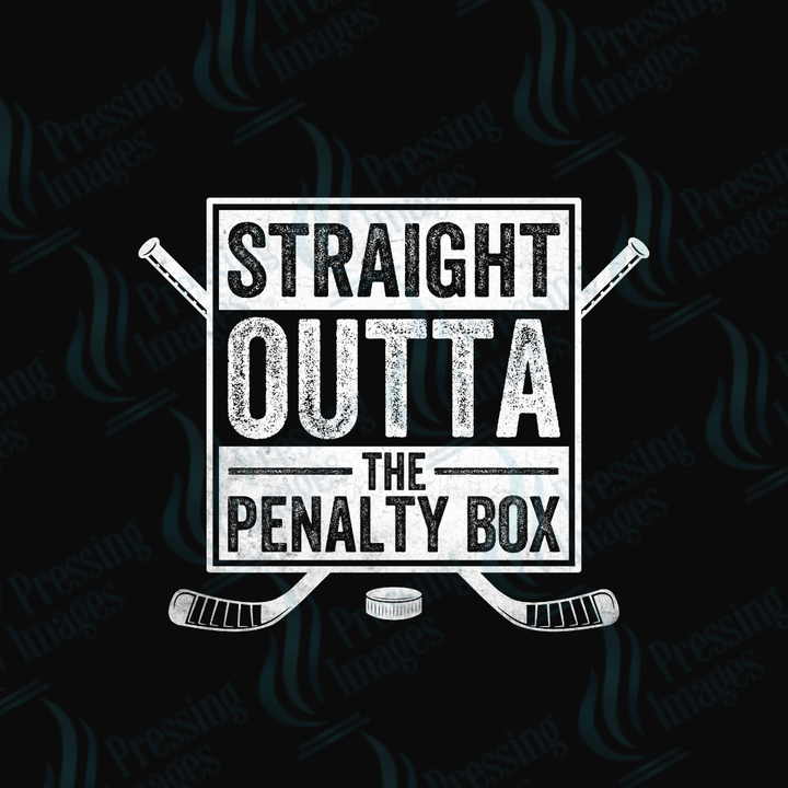 DTF 3231 Straight out of the penalty box - Pressing Images