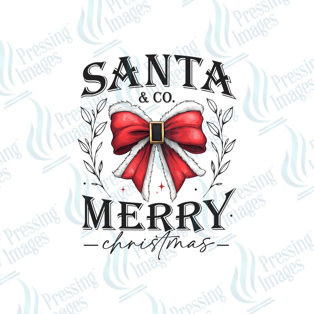 DTF 3233 Santa and Co. - Pressing Images